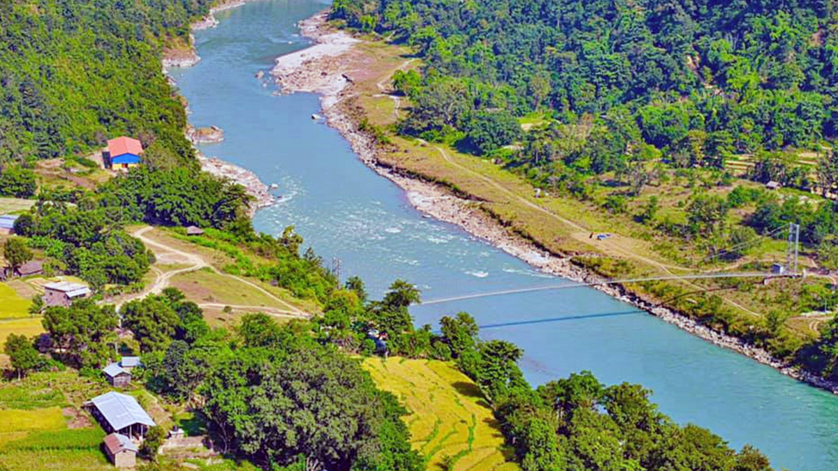 संकटमा कालीगण्डकी सभ्यता